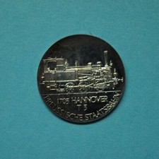 Medaille preussische staatsbah gebraucht kaufen  Kaarst