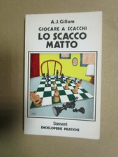Scacco matto gillam. usato  Roma