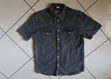 Vintage denim shirt usato  Salerno