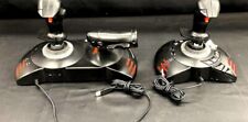 Par Thrustmaster T-Flight Stick X, V.4 y Hotas X, V.2 (Genesis-PlayStation-PC) segunda mano  Embacar hacia Argentina