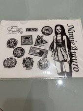 Arquivo transparente Amuro Namie Amuro-Chan peça única comprar usado  Enviando para Brazil