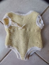 Barboteuse tricot ancienne d'occasion  Le Mans
