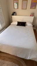Ikea brimnes king for sale  ST. ALBANS