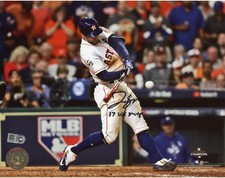George Springer Houston Astros 2017 World Series Champs foto assinada 8x10 com Insc comprar usado  Enviando para Brazil