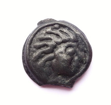 Potin gaulois identifier d'occasion  Revigny-sur-Ornain
