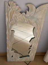 Wandspiegel geschnitzten blume gebraucht kaufen  Dießen am Ammersee
