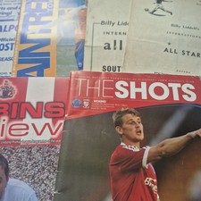 Non league programmes for sale  ST. NEOTS