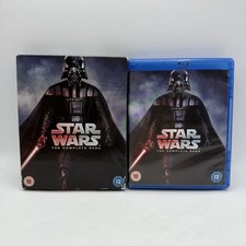 Star Wars - The Complete Saga: Episodes I-VI (Blu-ray 9 Disc Set W/Booklet) comprar usado  Enviando para Brazil