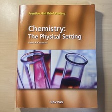 Chemistry physical setting for sale  Valley Stream