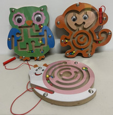 Wooden maze games for sale  Denver
