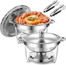Sets chafing dishes for sale  STOCKPORT