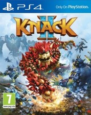 Playstation knack videogames for sale  STOCKPORT