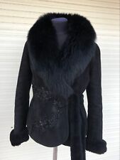 Manteau hiver cuir d'occasion  Roquebrune-Cap-Martin