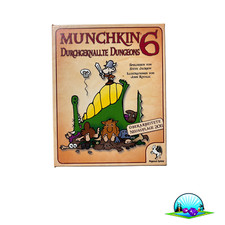 Munchkin durchgeknallte dungeo gebraucht kaufen  Lauterbach