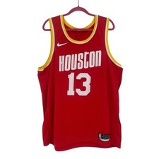Camiseta Nike NBA James Harden #13 Houston Rockets vermelha tamanho XXL comprar usado  Enviando para Brazil