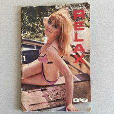 Relax magazine 1967 for sale  LEIGH-ON-SEA