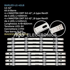 Kit barre strip usato Kit barre strip usato  Vignate