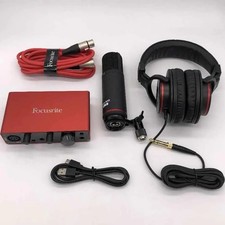 Focusrite scarlett studio for sale  NEWCASTLE UPON TYNE