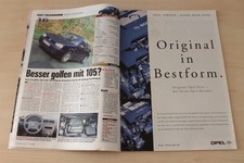 Auto Bild 17/2000 VW Golf IV 1.6 16V Comfortline mit 105PS im TEST auf einer Sei comprar usado  Enviando para Brazil