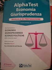 Alpha test. economia usato Alpha test. economia usato  Budrio