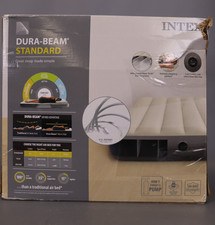 Cama de ar inflável Intex Dura-Beam série padrão altura única --- Twin comprar usado Cama de ar inflável Intex Dura-Beam série padrão altura única --- Twin comprar usado  Enviando para Brazil
