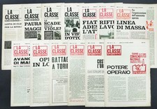 Classe. operai studenti usato  Italia