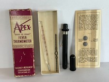 Apex fever thermometer for sale  Syracuse