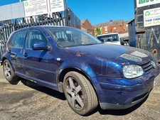 Golf mk4 2002 for sale  PRESTON