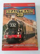 Videogioco real train usato  Italia