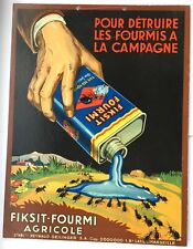 Ancien carton fiksit d'occasion  Orleans-