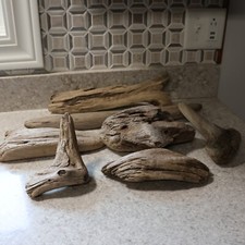 Lot driftwood pieces for sale  Ontonagon