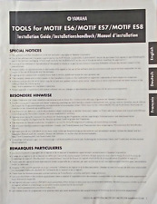 Yamaha tools motif for sale  Tallahassee