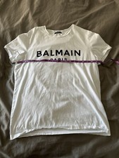 Balmain printed shirt for sale  San Francisco