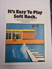 Easy play soft for sale  SCARBOROUGH