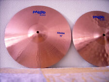 Cymbales paiste 2000 d'occasion  Monthureux-sur-Saône