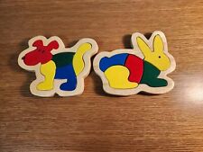 Vintage wooden toys for sale  Nine Mile Falls