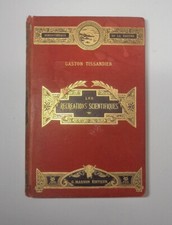 Livre gaston tissandier d'occasion  Montigny-le-Bretonneux