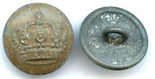 Uniformknopf uniform button gebraucht kaufen  Hamburg