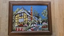Gobelin stick wandbild gebraucht kaufen  Hamburg