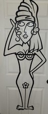 Backer art wall for sale  Waterford