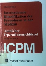 Icpm perationenschlüssel 301 gebraucht kaufen  Koblenz