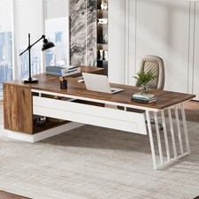 Inch executive desk for sale  Brentwood