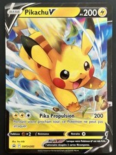 Carte pokemon pikachu d'occasion  Juan-les-Pins
