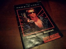 Livro de instruções Snes The Terminator, tem algum desgaste comprar usado Livro de instruções Snes The Terminator, tem algum desgaste comprar usado  Enviando para Brazil