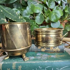 Vintage brass planter for sale  BROMLEY