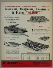 Prospectus brochure albert d'occasion  Auneau