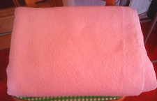 Blanket vintage wool for sale  BRADFORD