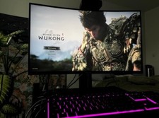 Gaming monitor curved for sale  Olympia