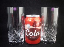 Pair turnberry crystal for sale  GLASGOW