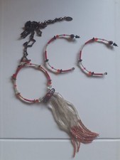 Joli long collier d'occasion  Rillieux-la-Pape